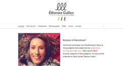 Desktop Screenshot of eleonoreguillon.com